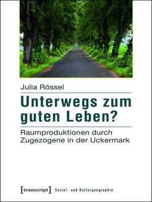 cover image of Unterwegs zum guten Leben?